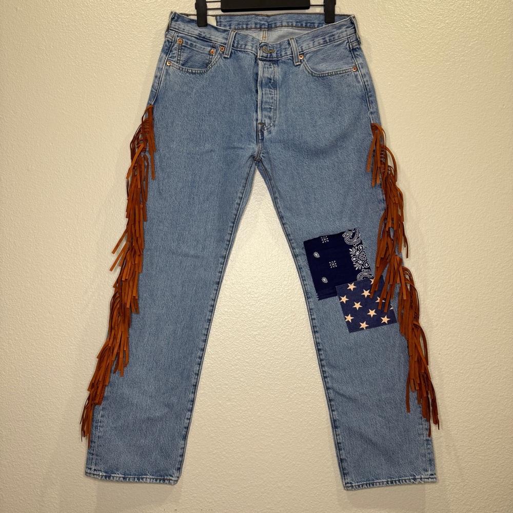 Tricia Fix Custom Jeans Exclusive